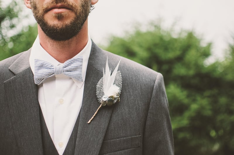 Modern royal suit for men